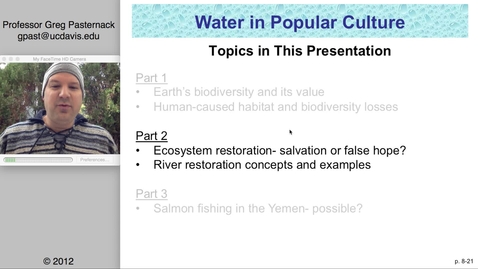 Thumbnail for SAS004 08: Human Stewardship of the Earth, Part 2