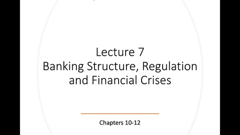 Thumbnail for ECN 135: Lecture 7, Part 1
