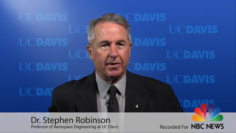 Thumbnail for Dr. Stephen Robinson Speaks about SpaceX and Boeing on NBC News