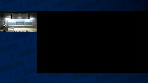Thumbnail for ECS-40: 2018-01-24 15:10