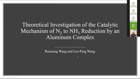 Thumbnail for entry Ruimeng Wang Research Talk (2020 Larock Conference, Physical/Analytical Presentation #2)