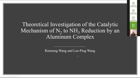 Thumbnail for Ruimeng Wang Research Talk (2020 Larock Conference, Physical/Analytical Presentation #2)