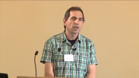 Thumbnail for CABA May 2014: Dietmar Kueltz