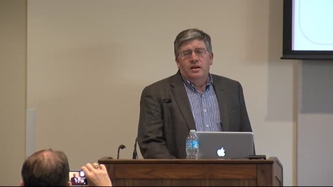 Thumbnail for The Provost's Forum 2013-14: Steven Casper and Sean Randolph
