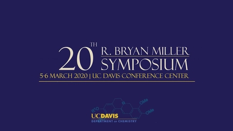 Thumbnail for 2020 Miller Symposium - Jennifer Doudna - Mar 6th 2020