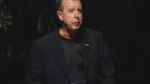 Thumbnail for 2008 Fall Convocation - John Madigan - 09/24/2008