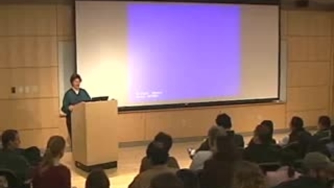 Thumbnail for Storer Lecture - Jim Tiedje 02-02-2007
