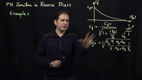 Thumbnail for entry PN Junction (Part 4): Reverse Bias Example