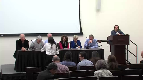 Thumbnail for Panel: Characterizing Water Scarcity  (4/7/2015)