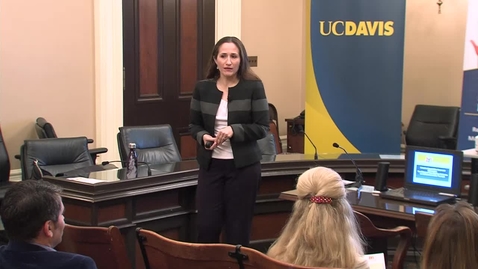 Thumbnail for UC Capitol Speaker Series - Mindy Romero (05-20-2016)