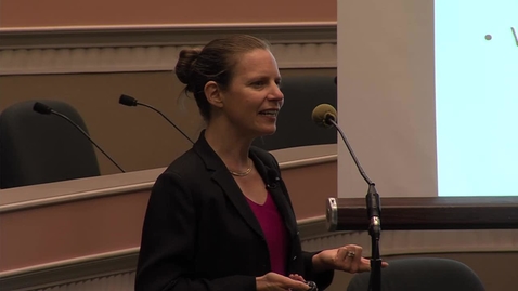 Thumbnail for UC Capitol Speaker Series: Eleanor B. Schwarz  10-15-2015