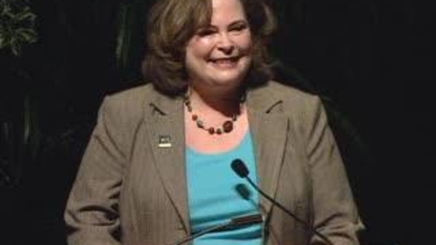 Thumbnail for 2008 Fall Convocation - Julia Ann Easley - 09/24/2008