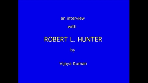 Thumbnail for entry Robert Hunter