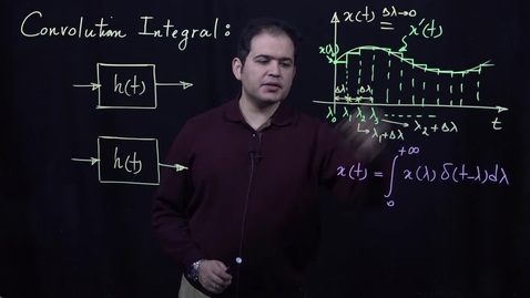 Thumbnail for entry Convolution Integral (Part 2)