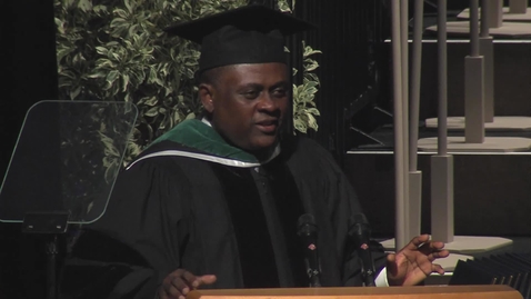 Thumbnail for entry 2016 School of Medicine Speaker - Bennet Omalu