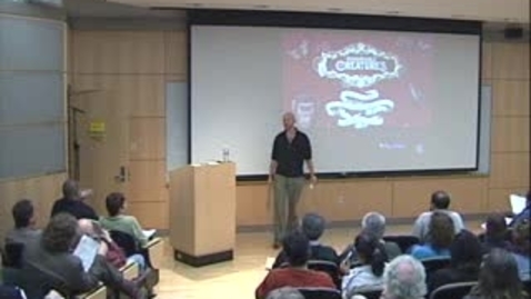 Thumbnail for Storer Lecture - Sean Carroll 03-23-2009