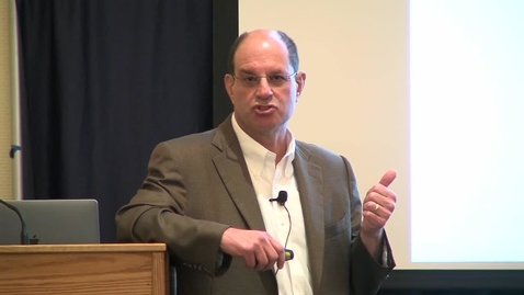 Thumbnail for Storer Lecture - David Julius - 10-10-2018