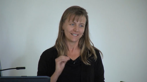 Thumbnail for NAS Brown Bag Lecture Series - Fall 2014: Megon Noble 10-15-14