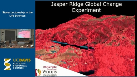 Thumbnail for Storer Lecture - Chris Field 2-9-17