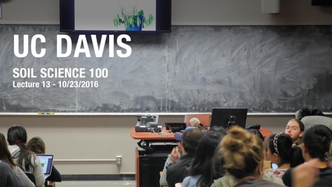 Thumbnail for Lecture 13 - SSC 100 - 10/23/2016