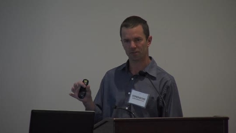 Thumbnail for CABA Dec. 2014: Stephen McCord