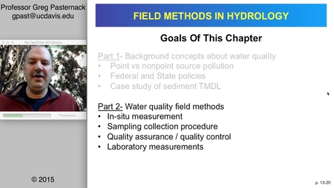 Thumbnail for HYD151: Water Quality, part 2