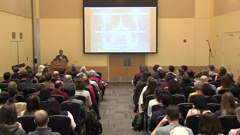 Thumbnail for 2018 Lunn Lecture - Lorraine Daston - April 12, 2018