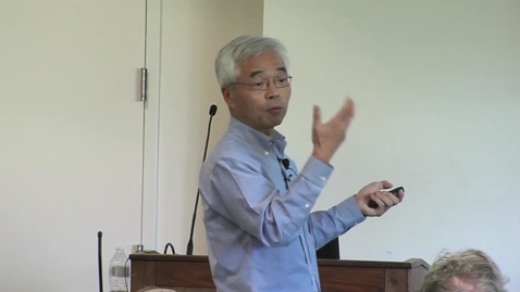 Thumbnail for Storer Lecture - Mingjie Zhang - 10-15-2019