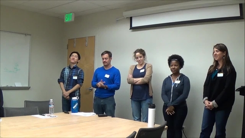 Thumbnail for TA Consultants talk about their experiences - Fall 2015