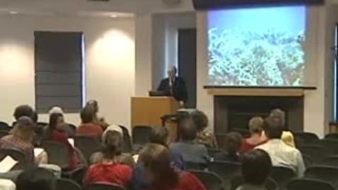 Thumbnail for Storer Lecture - Mimi Koehl 10-23-2006