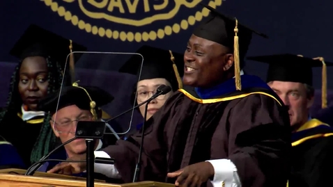 Thumbnail for 2019 Graduate Studies Keynote - Bennet Omalu - June 13, 2019