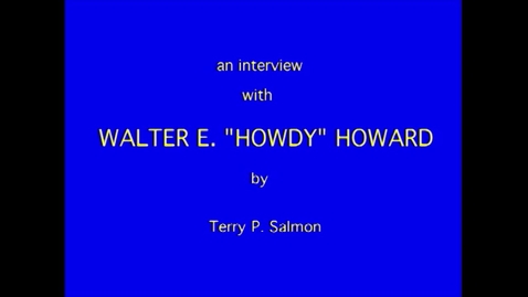 Thumbnail for Walter Howard