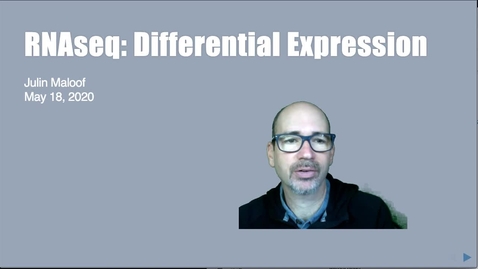 Thumbnail for BIS180L Lecture 11