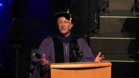 Thumbnail for entry 2019 Commencement Speaker - Ralph Hexter - May 24, 2019