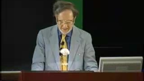 Thumbnail for Storer Lecture - Jared Diamond 10-03-2003