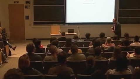 Thumbnail for Storer Lecture - Joseph Felsenstein 04-21-2011