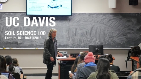 Thumbnail for Lecture 16 - SSC 100 - 10/31/2016