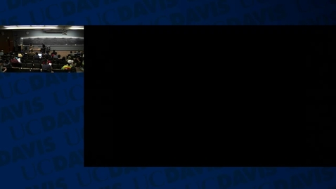 Thumbnail for ECS60: 2015-10-30 15:10