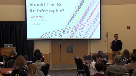 Thumbnail for Should This Be An Infographic? - Tom Watts - April 10, 2017