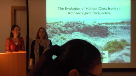Thumbnail for The Evolution of Human Diets from an Archaeological Perspective