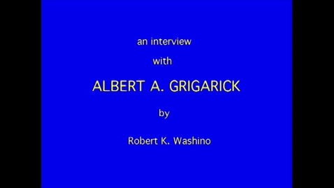 Thumbnail for Albert Grigarick