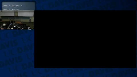 Thumbnail for ECS30: 2016-03-02 10:00