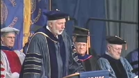Thumbnail for 2009 - Mary Nichols Speaks at the College of Agricultural and Environmental Sciences Commencement
