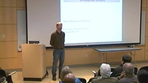 Thumbnail for entry Storer Lecture - Allan Spradling 02-18-2010