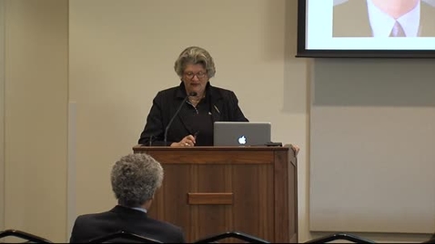 Thumbnail for The Provost's Forum 2013-14: Mary Walshok and Andrew Hargadon
