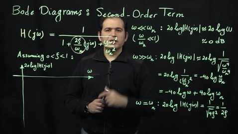 Thumbnail for entry Bode Diagrams (Part 8): Magnitude Plot of Second-Order Terms