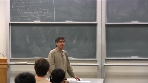 Thumbnail for ECS-120 Lecture 15 11-20-12