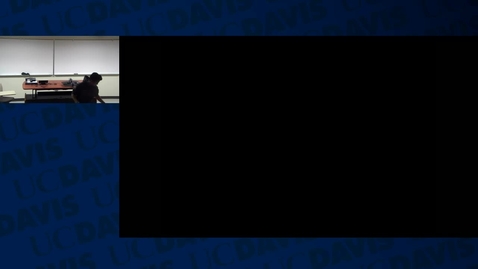 Thumbnail for CHE211A: 2016-02-25 9:00