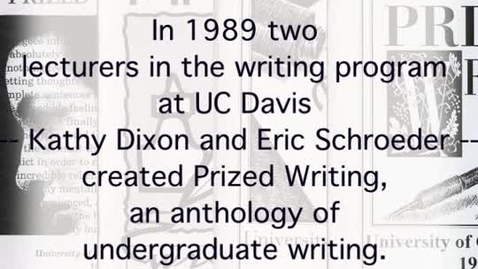 Thumbnail for 20 Years of Prized Writing