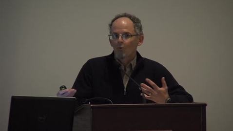 Thumbnail for CABA Dec. 2014: Ted Sommer